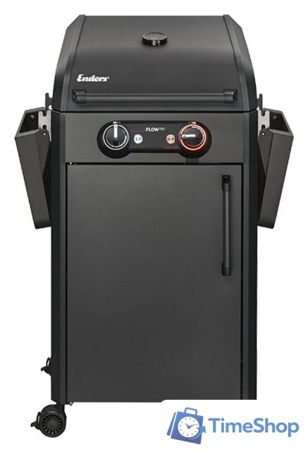 Газовый гриль для дачи Enders Eflow Pro 2 Turbo Shodow Series 9712 - Изображение №2 — Интернет-магазин Time-Shop