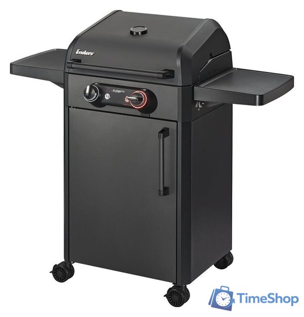 Газовый гриль для дачи Enders Eflow Pro 2 Turbo Shodow Series 9712 - Изображение №5 — Интернет-магазин Time-Shop