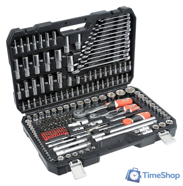 Универсальный набор инструментов Yato YT-38841 (216 предметов) - Изображение №1 — Интернет-магазин Time-Shop