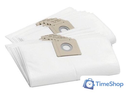 Комплект одноразовых мешков Karcher 6.904-315.0 - Изображение №1 — Интернет-магазин Time-Shop