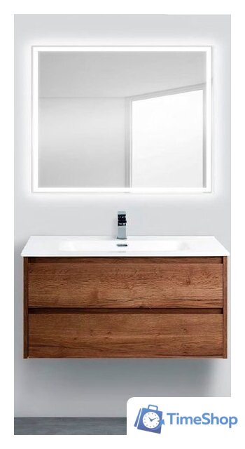  BelBagno Тумба под умывальник Kraft-1000-2C-SO-RT (rovere tabacco) - Изображение №2 — Интернет-магазин Time-Shop