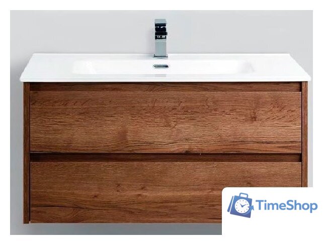 BelBagno Тумба под умывальник Kraft-1000-2C-SO-RT (rovere tabacco) - Изображение №1 — Интернет-магазин Time-Shop