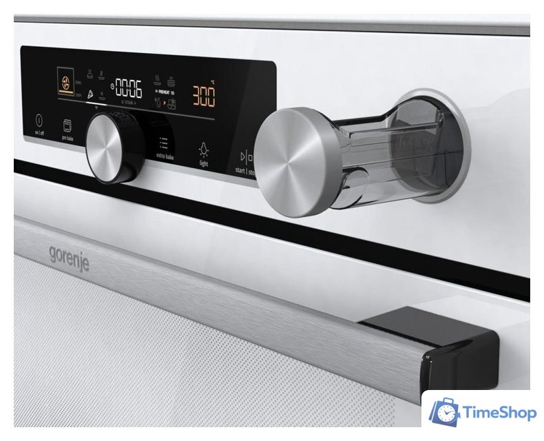 Электрический духовой шкаф Gorenje BPSA6747A08WG - Изображение №2 — Интернет-магазин Time-Shop