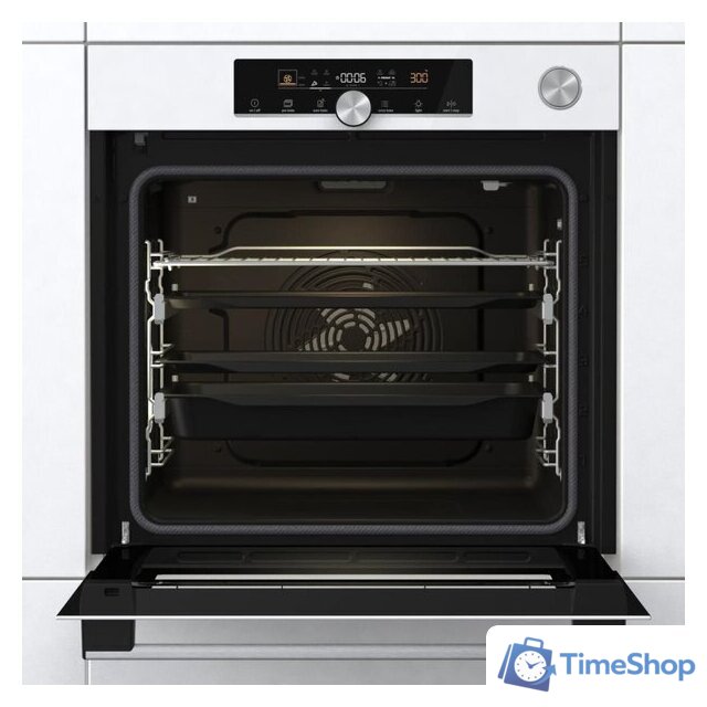 Электрический духовой шкаф Gorenje BPSA6747A08WG - Изображение №5 — Интернет-магазин Time-Shop