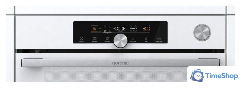 Электрический духовой шкаф Gorenje BPSA6747A08WG - Изображение №7 — Интернет-магазин Time-Shop