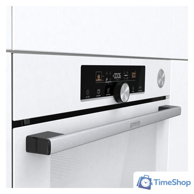 Электрический духовой шкаф Gorenje BPSA6747A08WG - Изображение №9 — Интернет-магазин Time-Shop