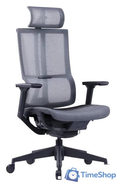 Офисное кресло SitZone E-303-001A-P1-BK (сетка, черный) - Изображение №1 — Интернет-магазин Time-Shop