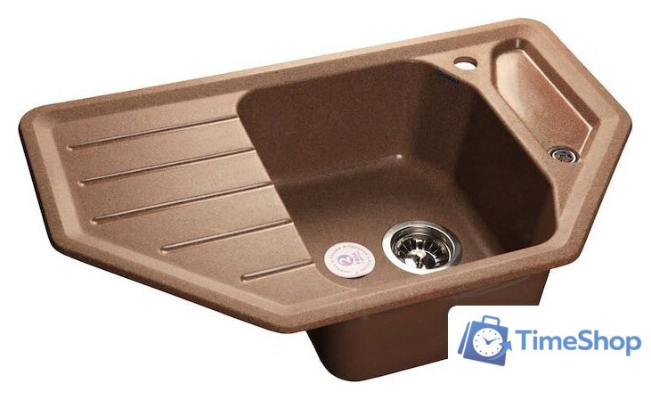 Кухонная мойка GranFest GF-C800E (терракот) - Изображение №1 — Интернет-магазин Time-Shop
