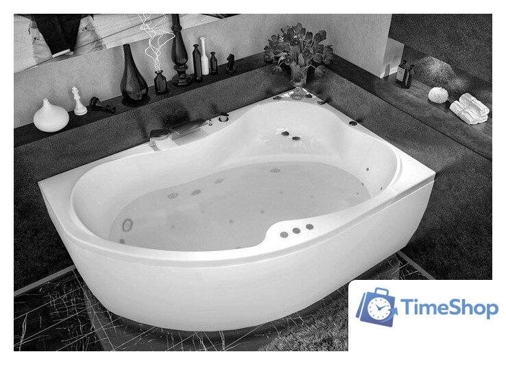 Ванна Aquanet Capri 170x110 R - Изображение №4 — Интернет-магазин Time-Shop