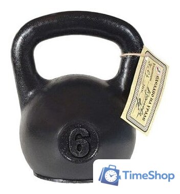 Гиря Titan уральская 6 кг - Изображение №3 — Интернет-магазин Time-Shop