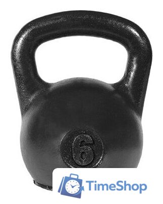 Гиря Titan уральская 6 кг - Изображение №1 — Интернет-магазин Time-Shop