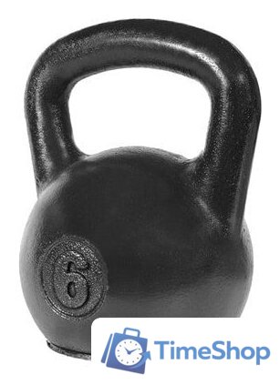 Гиря Titan уральская 6 кг - Изображение №2 — Интернет-магазин Time-Shop