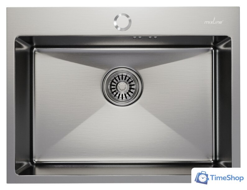 Кухонная мойка Mixline 547235 (сатин, 3 мм) - Изображение №1 — Интернет-магазин Time-Shop