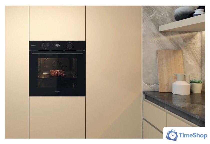 Электрический духовой шкаф Whirlpool OMSK58CU1SB - Изображение №6 — Интернет-магазин Time-Shop