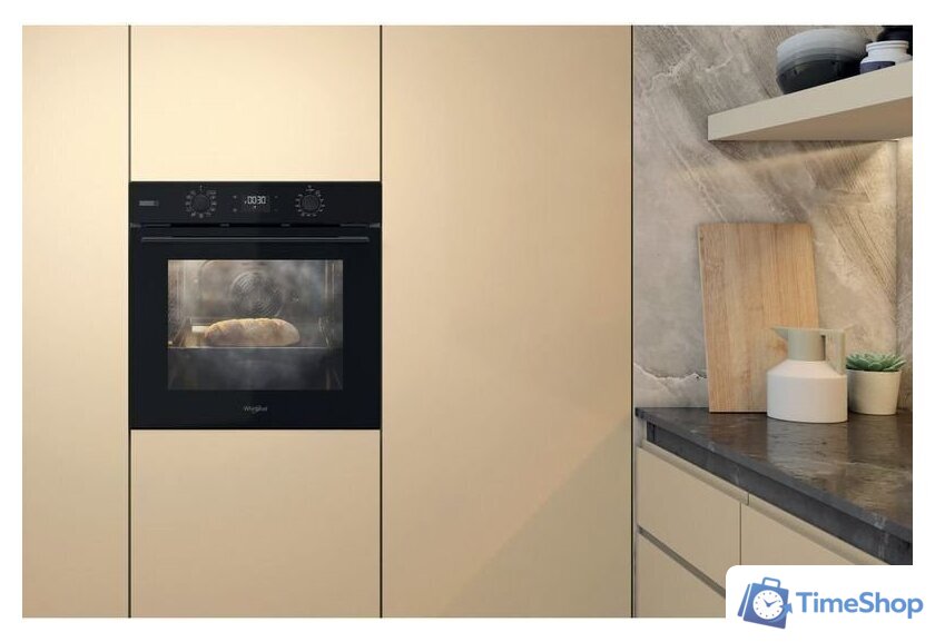 Электрический духовой шкаф Whirlpool OMSK58CU1SB - Изображение №8 — Интернет-магазин Time-Shop