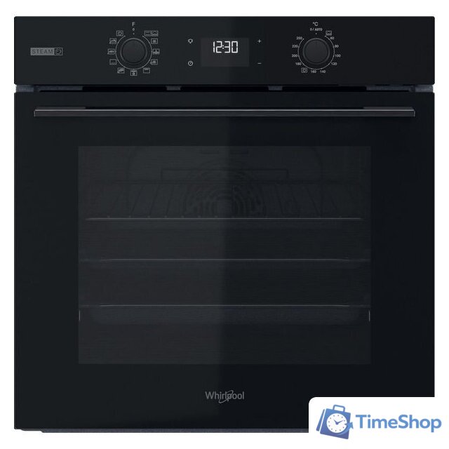Электрический духовой шкаф Whirlpool OMSK58CU1SB - Изображение №1 — Интернет-магазин Time-Shop