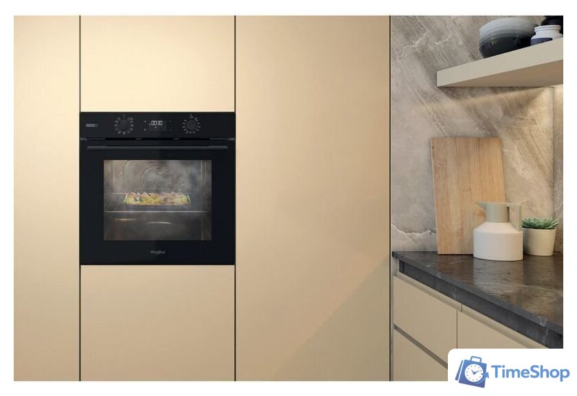 Электрический духовой шкаф Whirlpool OMSK58CU1SB - Изображение №3 — Интернет-магазин Time-Shop
