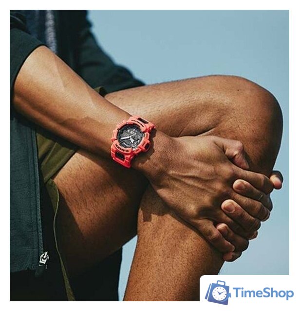 Наручные часы Casio GBA-900-4AER - Изображение №7 — Интернет-магазин Time-Shop