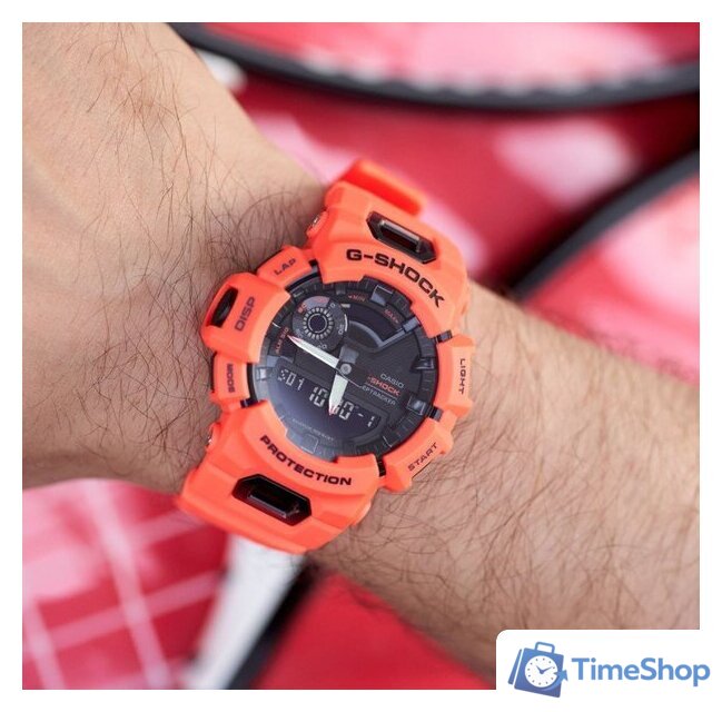 Наручные часы Casio GBA-900-4AER - Изображение №6 — Интернет-магазин Time-Shop