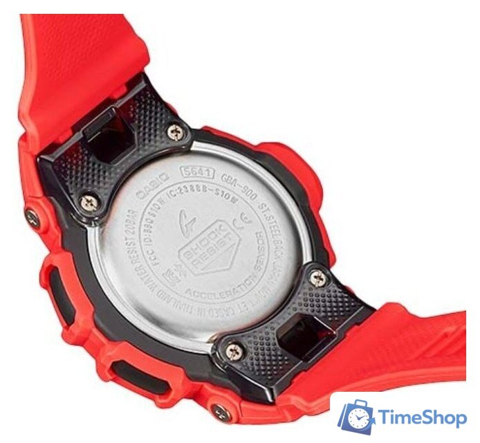 Наручные часы Casio GBA-900-4AER - Изображение №4 — Интернет-магазин Time-Shop