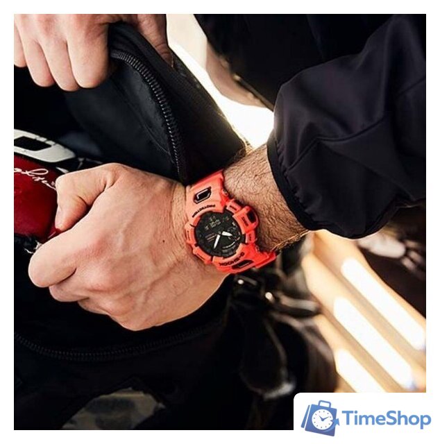Наручные часы Casio GBA-900-4AER - Изображение №8 — Интернет-магазин Time-Shop