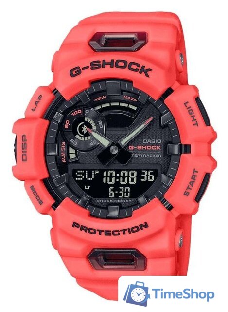 Наручные часы Casio GBA-900-4AER - Изображение №1 — Интернет-магазин Time-Shop