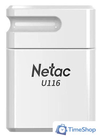 USB Flash Netac U116 USB 3.2 64GB NT03U116N-064G-32WH - Изображение №1 — Интернет-магазин Time-Shop