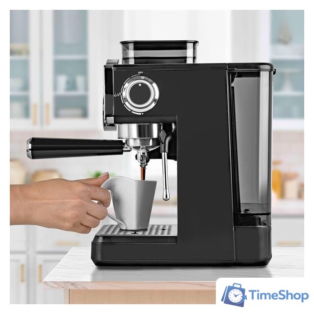 Рожковая кофеварка Endever Costa-1093 - Изображение №2 — Интернет-магазин Time-Shop