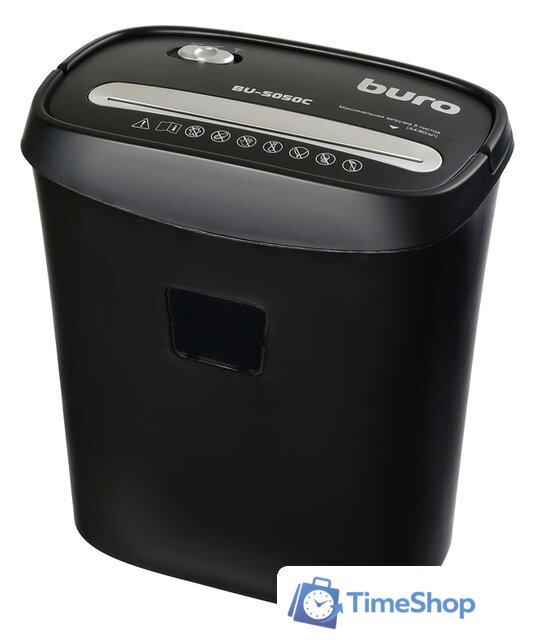 Шредер Buro Home BU-S050C - Изображение №1 — Интернет-магазин Time-Shop