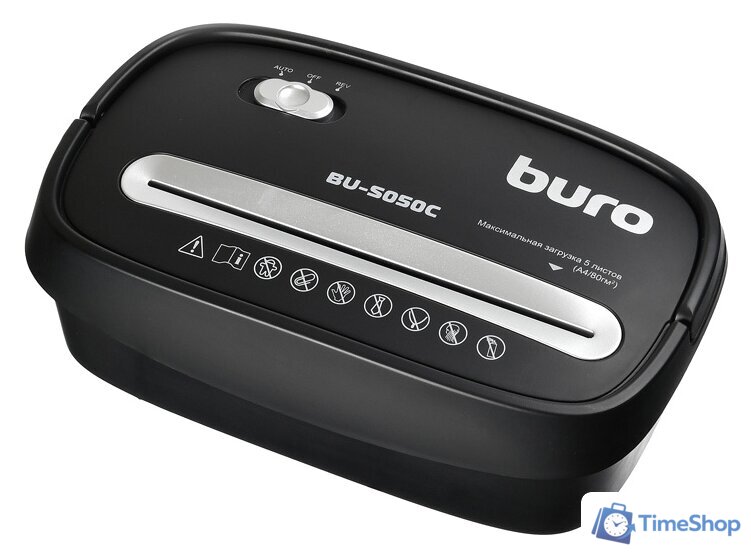 Шредер Buro Home BU-S050C - Изображение №7 — Интернет-магазин Time-Shop
