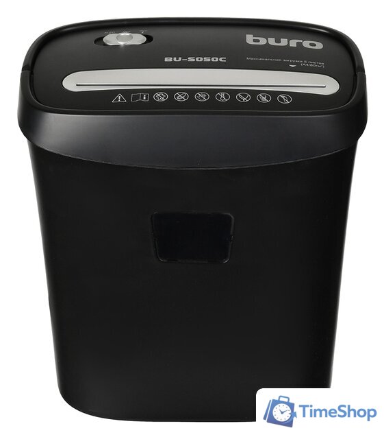 Шредер Buro Home BU-S050C - Изображение №2 — Интернет-магазин Time-Shop