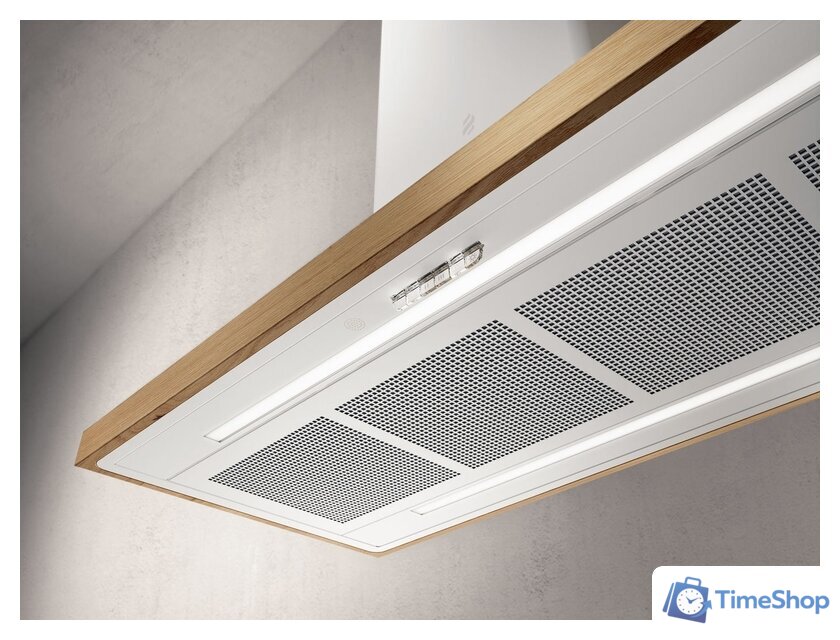 Кухонная вытяжка Elica Bio Island WH/A/120X53 Rovere - Изображение №2 — Интернет-магазин Time-Shop