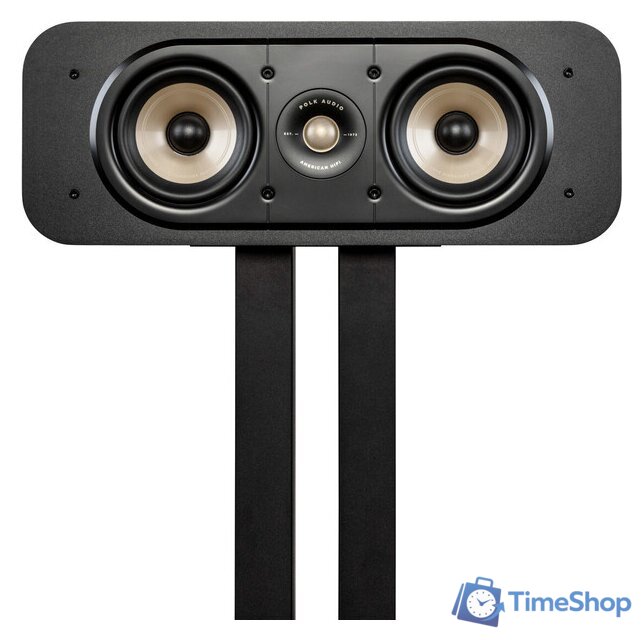 Полочная акустика Polk Audio Signature Elite ES30 (черный) - Изображение №1 — Интернет-магазин Time-Shop