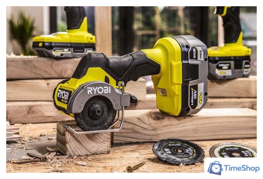 Дисковая (циркулярная) пила Ryobi RCT18C-0 5133004953 (без АКБ) - Изображение №8 — Интернет-магазин Time-Shop