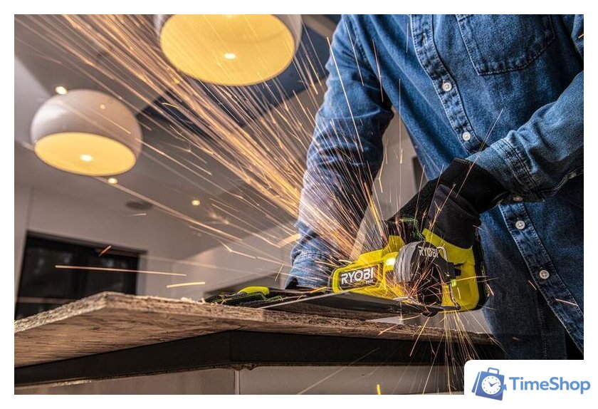 Дисковая (циркулярная) пила Ryobi RCT18C-0 5133004953 (без АКБ) - Изображение №9 — Интернет-магазин Time-Shop