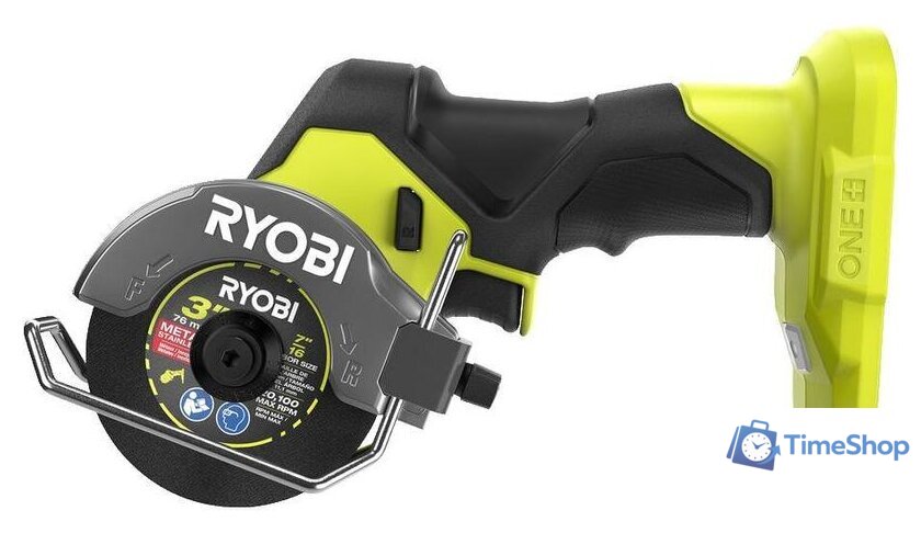 Дисковая (циркулярная) пила Ryobi RCT18C-0 5133004953 (без АКБ) - Изображение №3 — Интернет-магазин Time-Shop