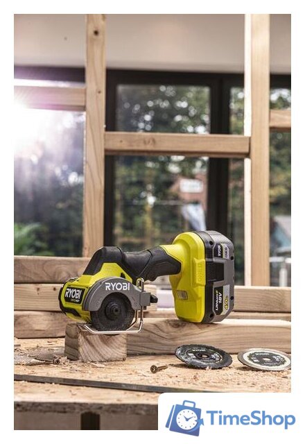 Дисковая (циркулярная) пила Ryobi RCT18C-0 5133004953 (без АКБ) - Изображение №5 — Интернет-магазин Time-Shop