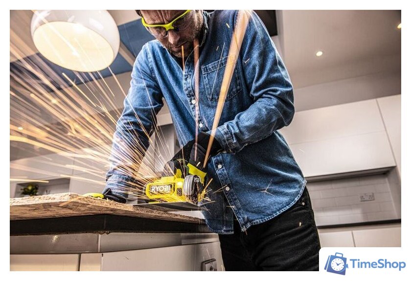 Дисковая (циркулярная) пила Ryobi RCT18C-0 5133004953 (без АКБ) - Изображение №10 — Интернет-магазин Time-Shop