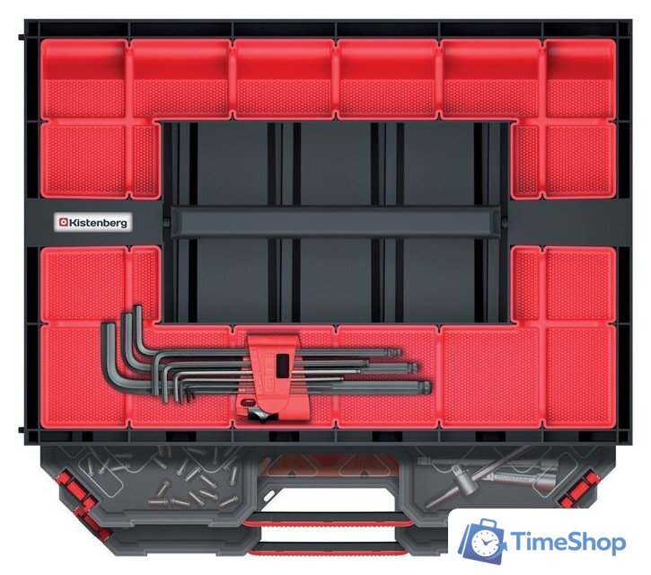 Кейс Kistenberg Tager Case Organisers 40 KTC40306B-S411 - Изображение №3 — Интернет-магазин Time-Shop