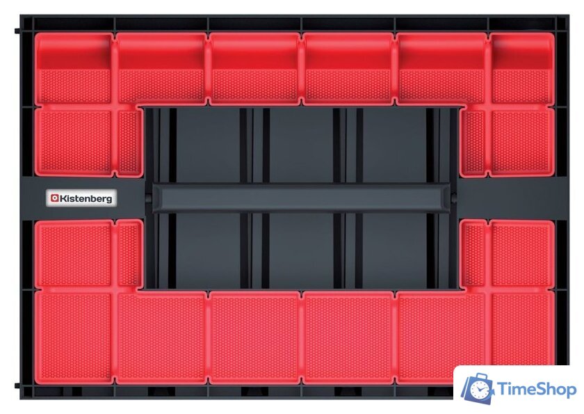 Кейс Kistenberg Tager Case Organisers 40 KTC40306B-S411 - Изображение №5 — Интернет-магазин Time-Shop