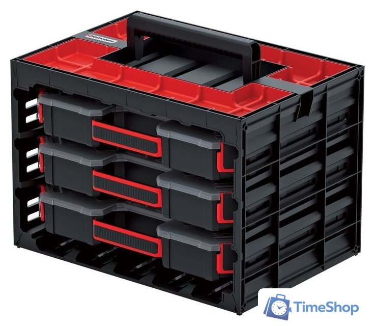 Кейс Kistenberg Tager Case Organisers 40 KTC40306B-S411 - Изображение №2 — Интернет-магазин Time-Shop