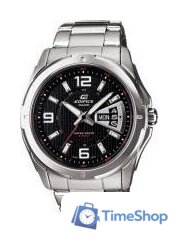 Наручные часы Casio EF-129D-1AVEF - Изображение №1 — Интернет-магазин Time-Shop