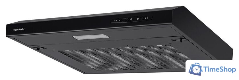 Кухонная вытяжка HOMSair Horizontal 60 (черный) - Изображение №1 — Интернет-магазин Time-Shop