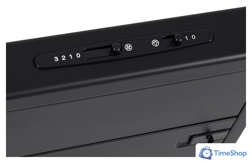 Кухонная вытяжка HOMSair Horizontal 60 (черный) - Изображение №6 — Интернет-магазин Time-Shop