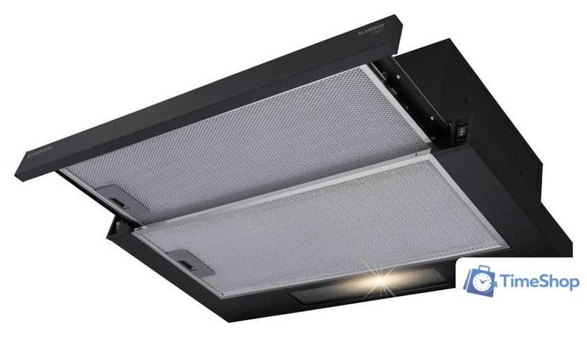 Кухонная вытяжка Meferi SLIDEBOX60BK Power - Изображение №2 — Интернет-магазин Time-Shop