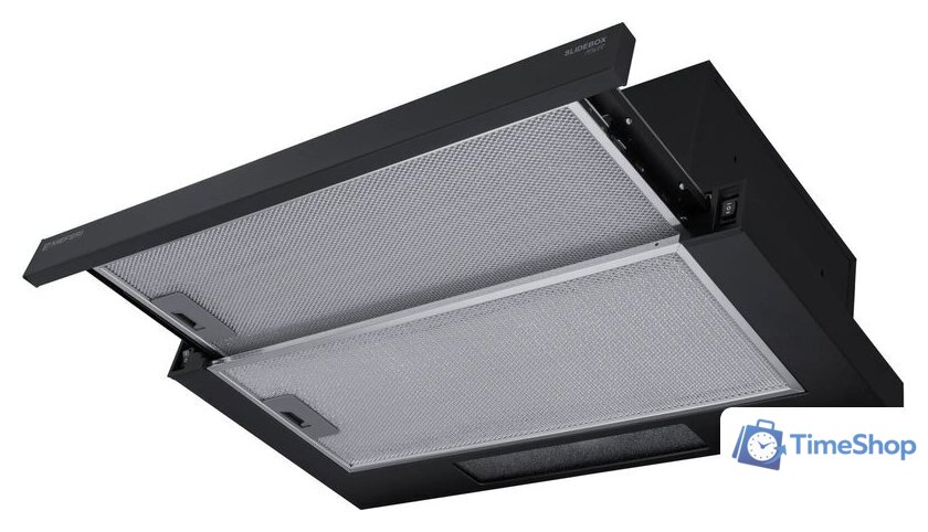 Кухонная вытяжка Meferi SLIDEBOX60BK Power - Изображение №1 — Интернет-магазин Time-Shop