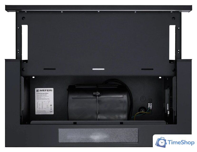 Кухонная вытяжка Meferi SLIDEBOX60BK Power - Изображение №5 — Интернет-магазин Time-Shop