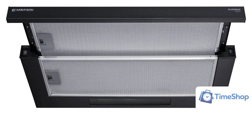 Кухонная вытяжка Meferi SLIDEBOX60BK Power - Изображение №6 — Интернет-магазин Time-Shop
