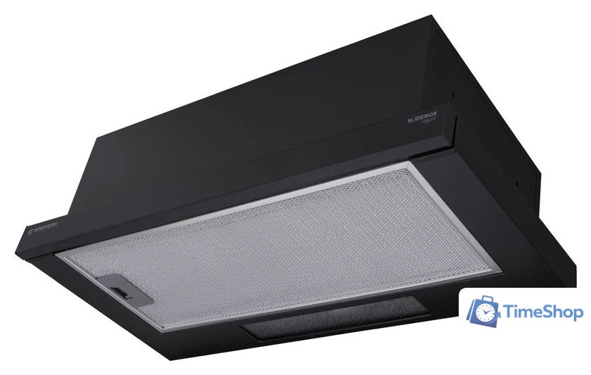 Кухонная вытяжка Meferi SLIDEBOX60BK Power - Изображение №8 — Интернет-магазин Time-Shop