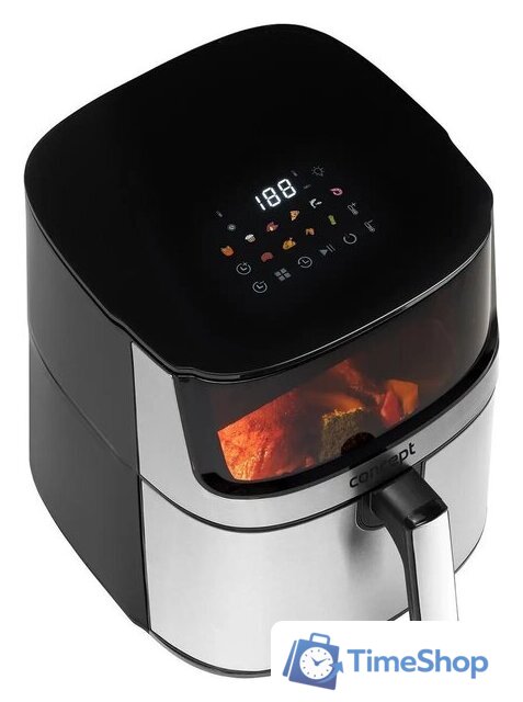 Аэрогриль (аэрофритюрница) Concept FR8010 - Изображение №5 — Интернет-магазин Time-Shop